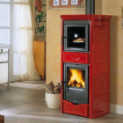 Salamandra a lenha Nicoletta Forno Evo - Nórdica & Extraflame